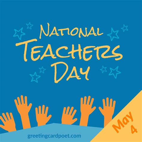 National Teachers Day 2024 - Taffy Federica