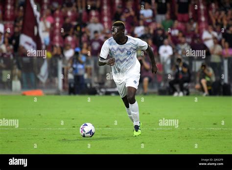 SALERNO ITALIEN 30 JULI Mario Balotelli Von Adana Demirspor