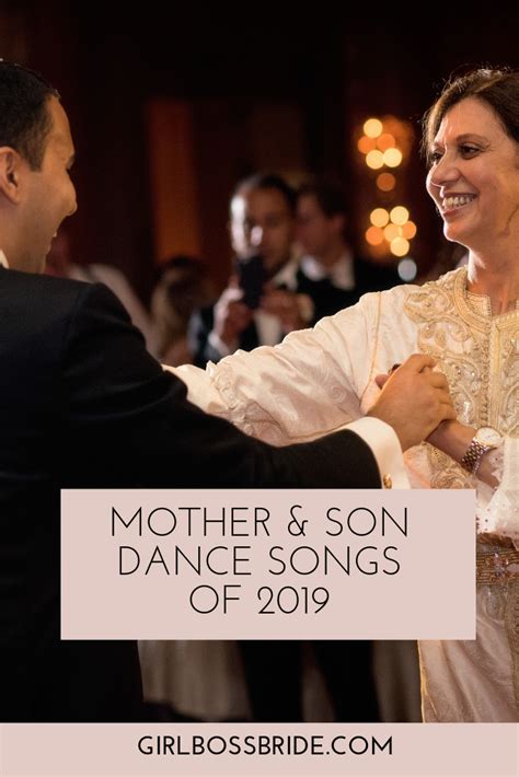 Mother Son Dance Songs That Arent Cheesy I The Girlbossbirde Guide