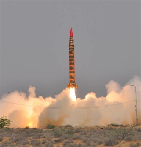 Pakistan Test Fires Km Range Shaheen A Ballistic Missile