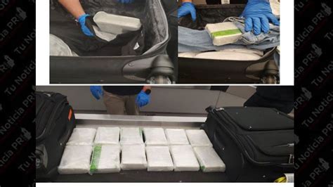 Incautan 20 Kilos De Cocaína En Ruta A Orlando Antes Del Fin De Semana Navideño