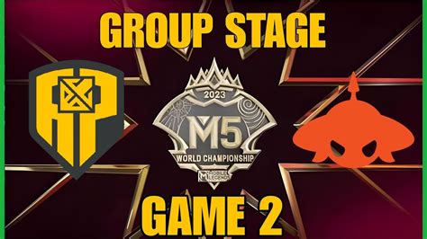 AP BREN VS BURMESE GHOULS GROUP STAGE GAME 2 YouTube