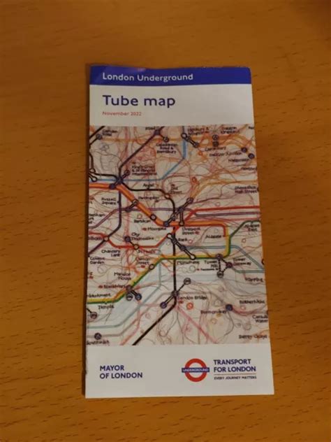 November London Underground Tube Map New Elizabeth Line St Class