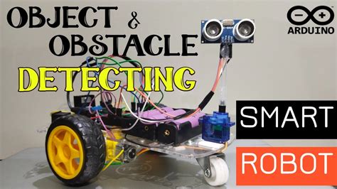 How To Make Obstacle Avoidance Robot Using Arduino And Ultrasonic Sensor Youtube