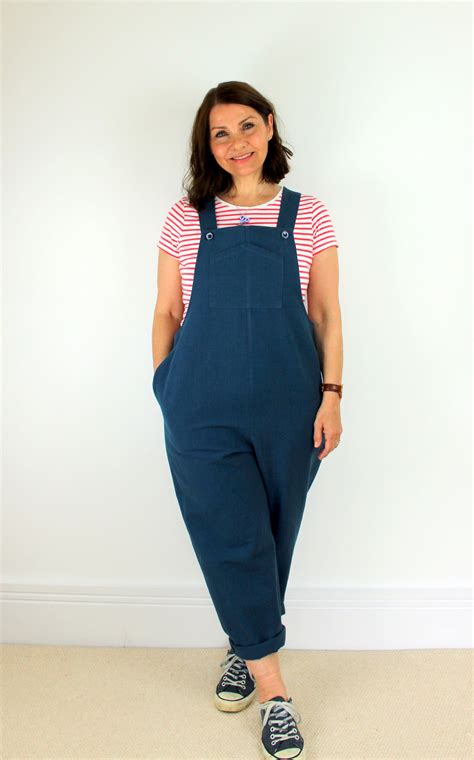 The Yanta Overalls From Helens Closet Sew Dainty Overalls Work