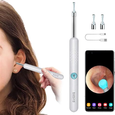 Amazon BEBIRD R1 Ear Wax Removal Tool Camera Endoscope 1080P HD