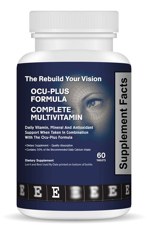 Best Eye Vitamins For Glaucoma