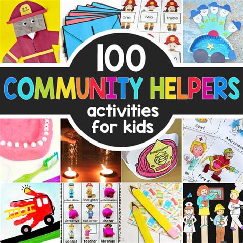 Community Helpers Crafts For Infants