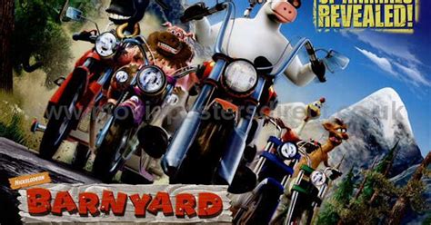 Barnyard Movie Poster