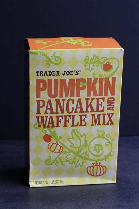 Trader Joes Pumpkin Pancake And Waffle Mix Pumpkin Pancakes Pancakes And