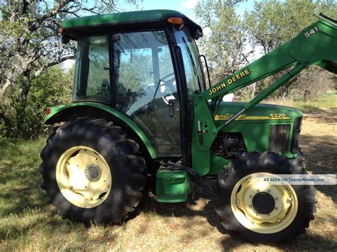 John Deere Tractor Wd Hours Hp