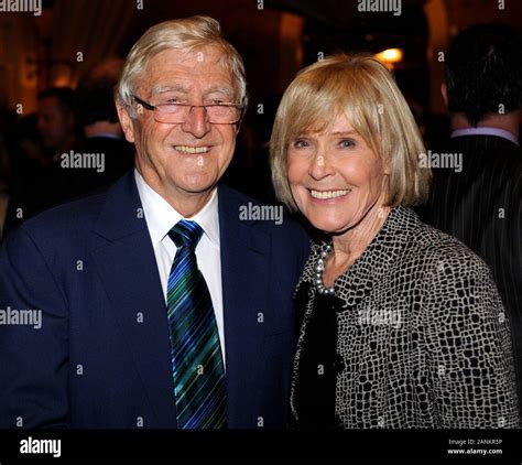 Michael parkinson and wife hi-res stock photography and images - Alamy