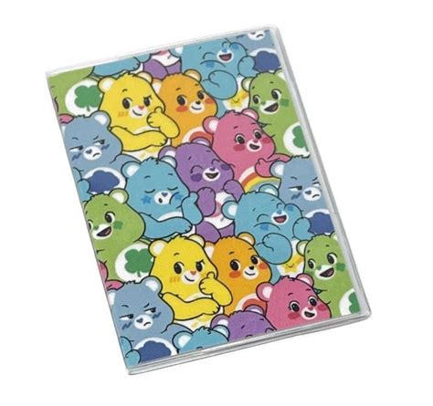 Passport Cover Care Bears Etsy