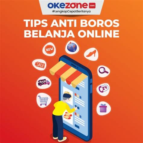 5 Tips Anti Boros Belanja Online 0 Foto Okezone Infografis