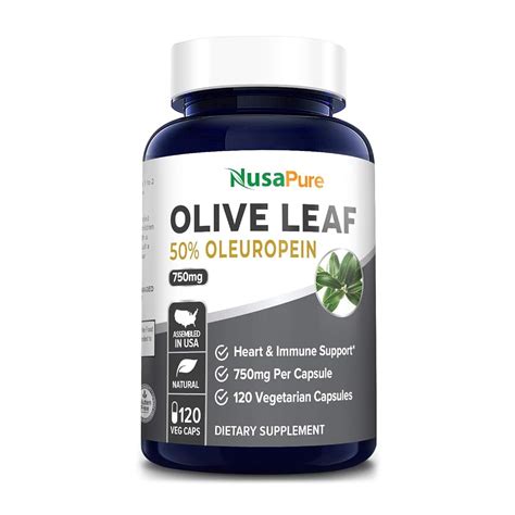 Best Olive Leaf Extract Supplements Of In Usa According To Experts