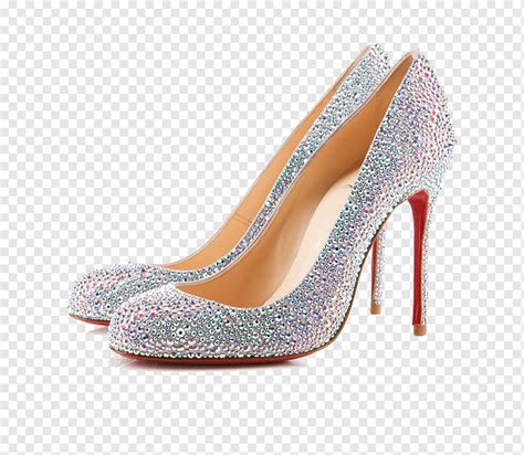 Venta Tacones Plateados Con Brillo En Stock