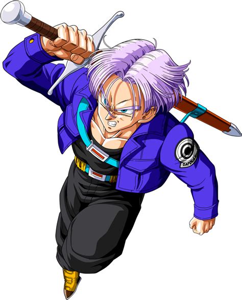 Future Trunks Personajes Dragon Ball Png Clipart Full Size Clipart