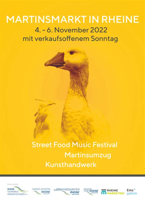 Verkaufsoffener Sonntag Martinsmarkt EWG Rheine