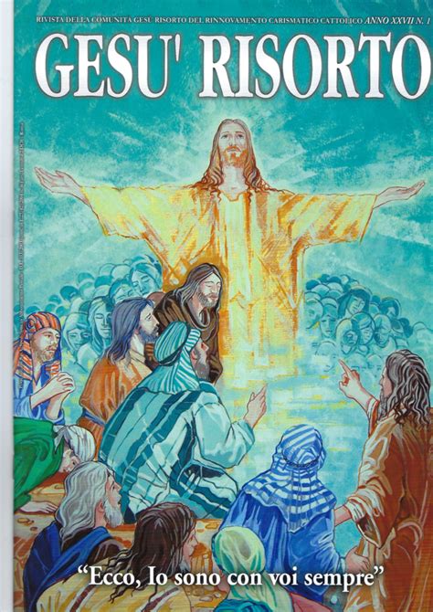 Rivista Marzo 2020 Comunità Gesù Risorto Rinnovamento Carismatico