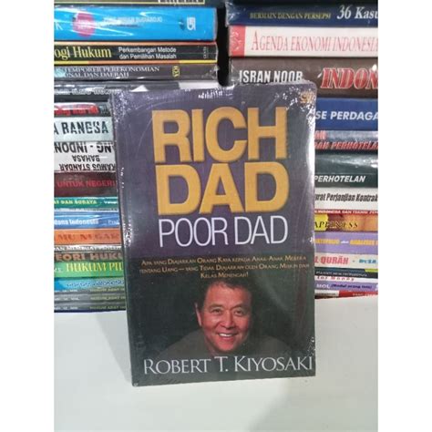 Jual Buku Rich Dad Poor Dad Shopee Indonesia