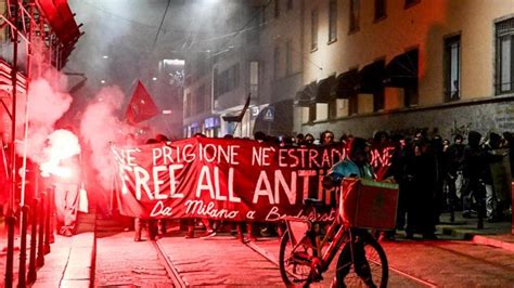 Operazione Ritrovo Gup Bologna Manda A Processo Anarchici Dopo L