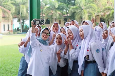 Pemkab Blitar Gelar Kominfo Go To School Berikan Motivasi Dan Edukasi