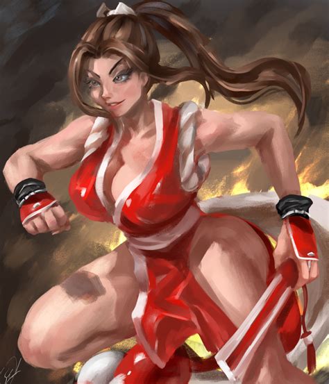 Mai Shiranui By Orionm Hentai Foundry