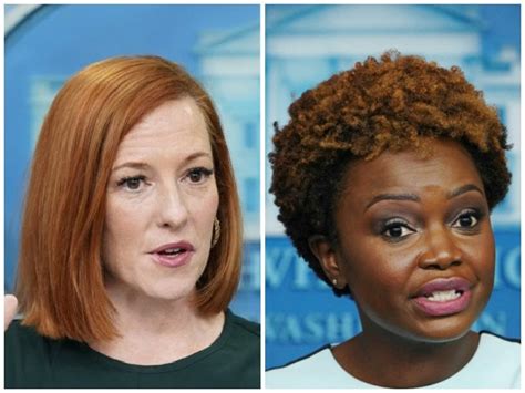 Jen Psaki Announces May 13 Departure Karine Jean Pierre Will Replace