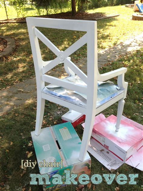 The Copper Coconut DIY Chair Makeover Tutorial