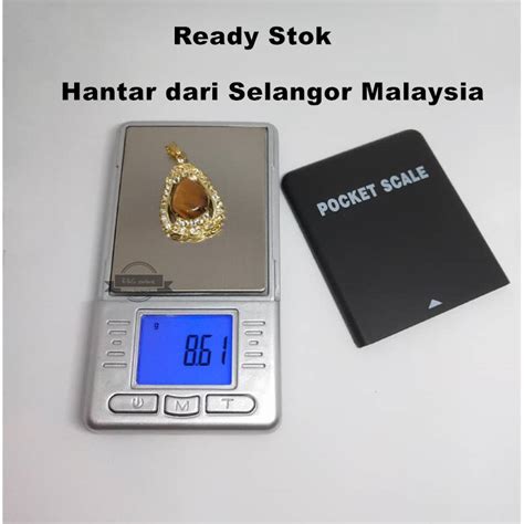 Digital Scale 100g 0 01g Penimbang Emas Mini Scale Timbang Digital