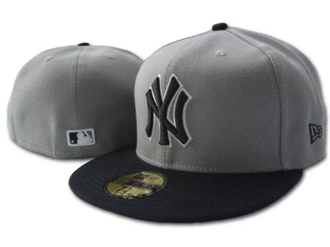 Jual Topi Fitted New Era Fifty Mlb Ny Yankees Hitam Abu Di Lapak