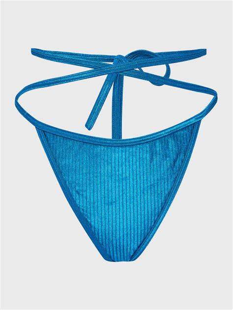 Calvin Klein Underwear Bikini Unterteil Kw Kw Blau Modivo De