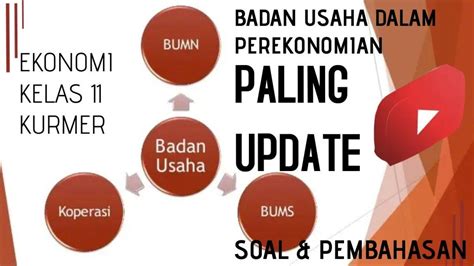 Soal Kunci Jawaban Ekonomi Kelas Sma Halaman Badan Usaha