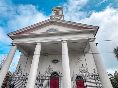 10 Beautiful And Historic Churches In Charleston, SC Not To Miss ...