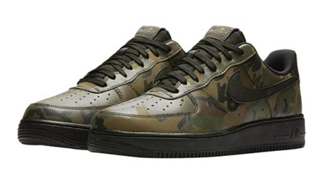 The Nike Air Force 1 Low Reflective Camo Released Today •