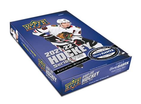 2021 22 Upper Deck Series 2 Hockey Hobby Box CloutsnChara