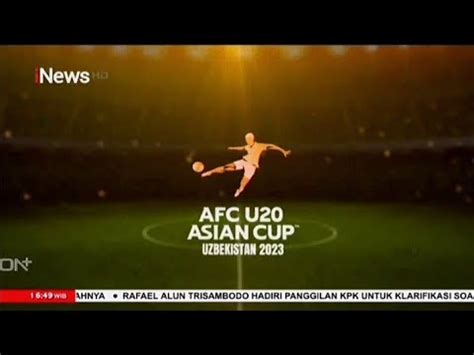 INews HD Intro AFC U 20 Asian Cup Uzbekistan 2023 YouTube