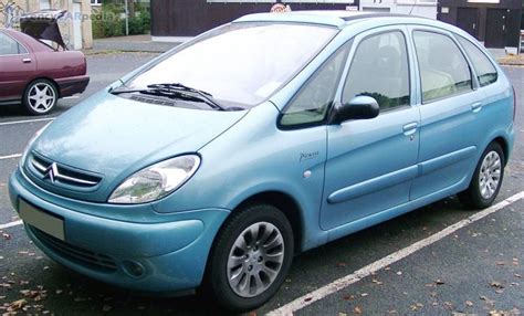 Citroën Xsara Picasso 2 0 16v Fiches techniques 2003 2007