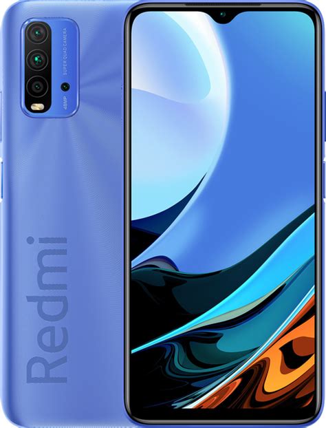 Мобильный телефон Xiaomi Redmi 9T 4 64 Twilight Blue 749699 фото