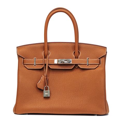 Birkin30 Togo Gold PHW LovedBags