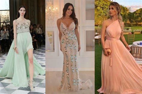 Vestidos De Festa Em Tons Pastel Para Trazer Feminilidade Ao Visual