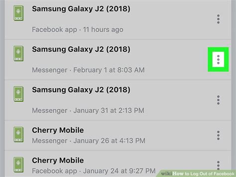 4 Easy Ways To Log Out Of Facebook Wikihow