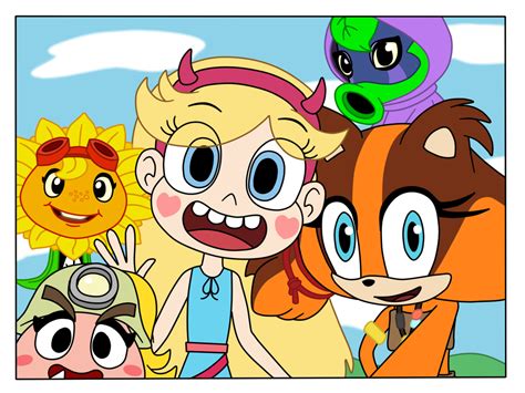 Plants Vs Zombies Hentai Background Plant Phrase