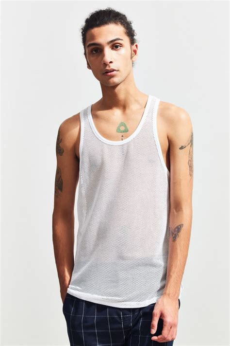 Calvin Klein Body Mesh Tank Top Urban Outfitters