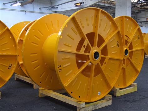 Metal Cable Drum Structural Cable Steel Drum Gmp Slovakia