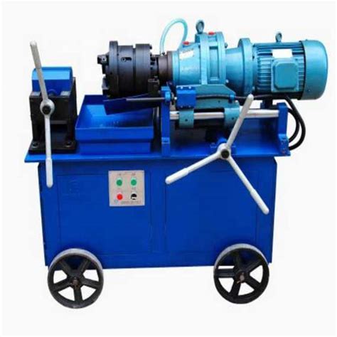 Rebar Screw Threading Rolling Machine Rebar Mechanical Splicing Thread