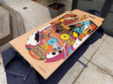 Hot Rodded Pins Close Encounters Of The Third Kind EM Playfield EM Electromechanical