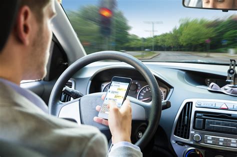 Cell Phone Use Tied To Distracted Driving Accidents