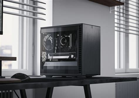 ラジエータ Fractal Design Define 7 Black TG ミドルタワーPCケース E-ATX 対応 強化ガラス(ダーク ...
