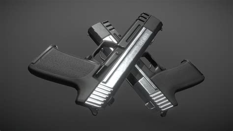 Dual Pistols from TR:AOD (Promo Renders) - 3D model by Czarpos [f6420ed ...